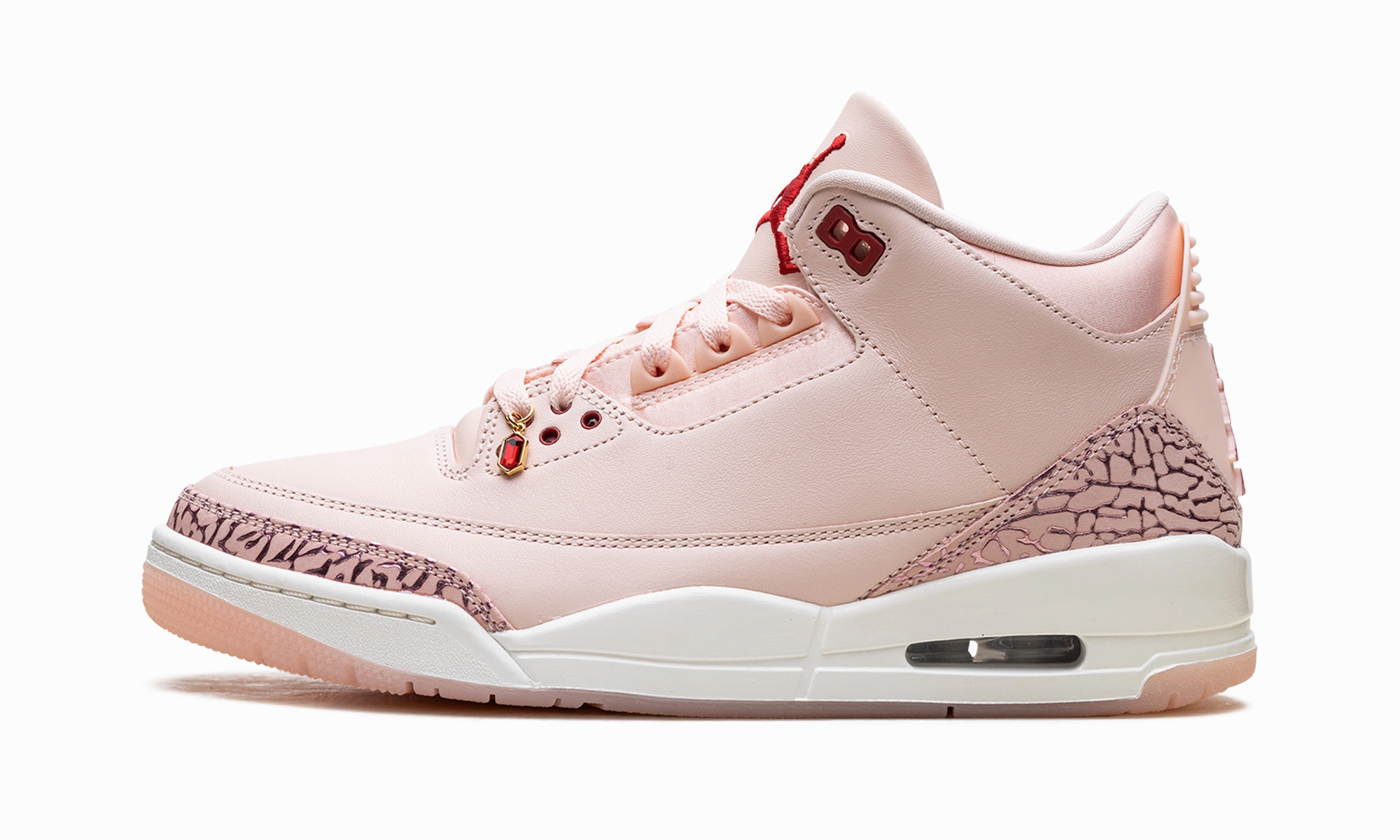 Air Jordan 3 WMNS "Valentine's Day Treat Yourself" Adaptive Style