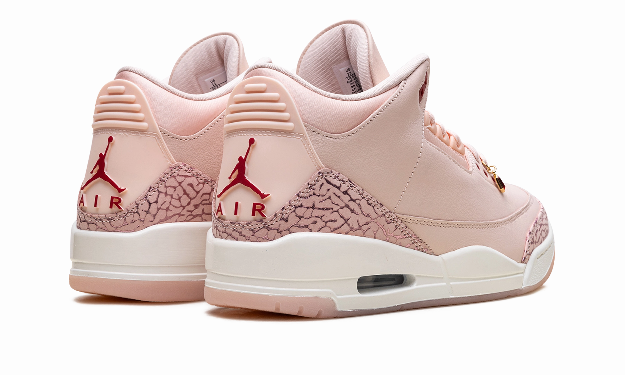 Everyday Comfort Easy Travel Air Jordan 3 WMNS "Valentine's Day Treat Yourself"