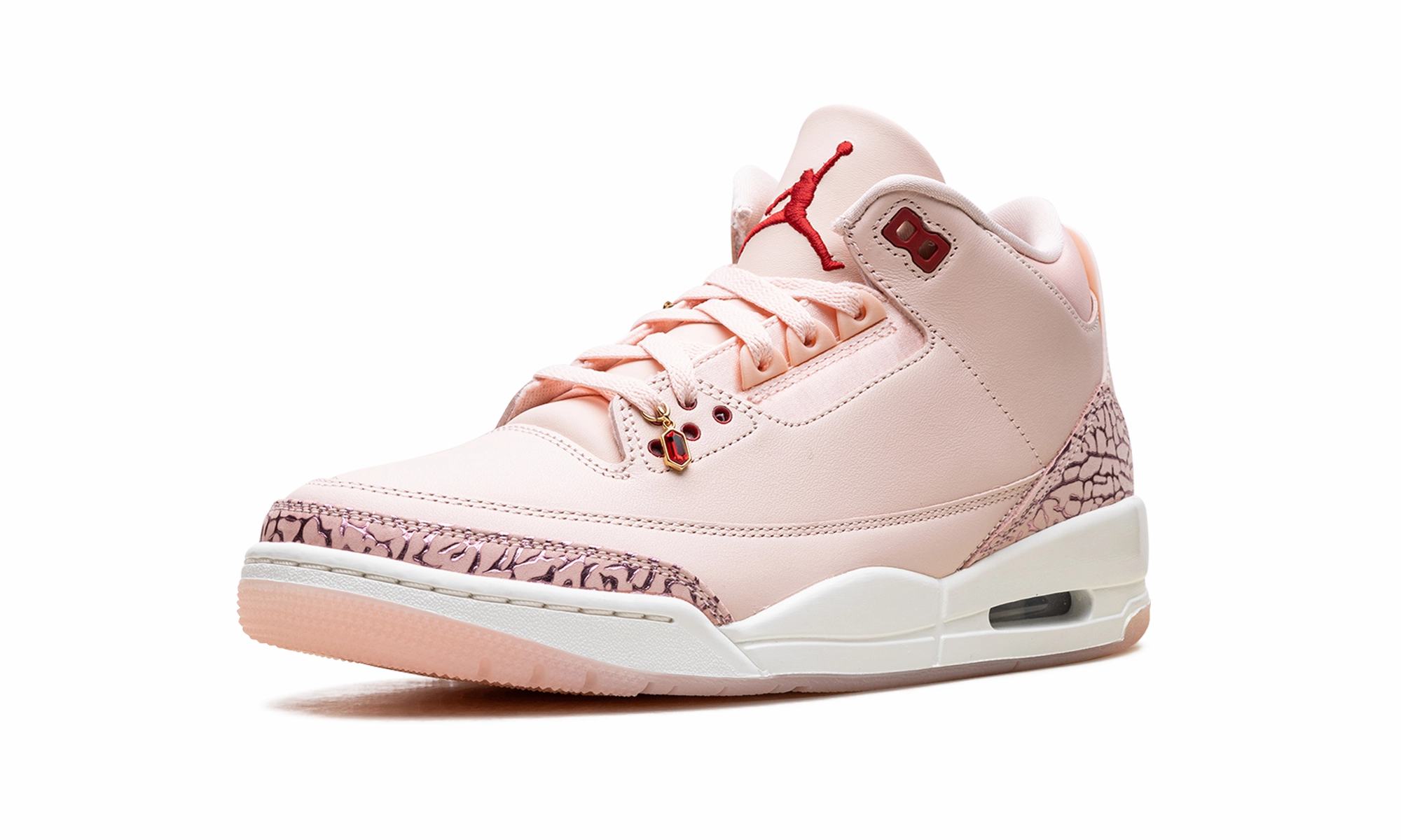 Reliable stability Air Jordan 3 WMNS "Valentine's Day Treat Yourself"
