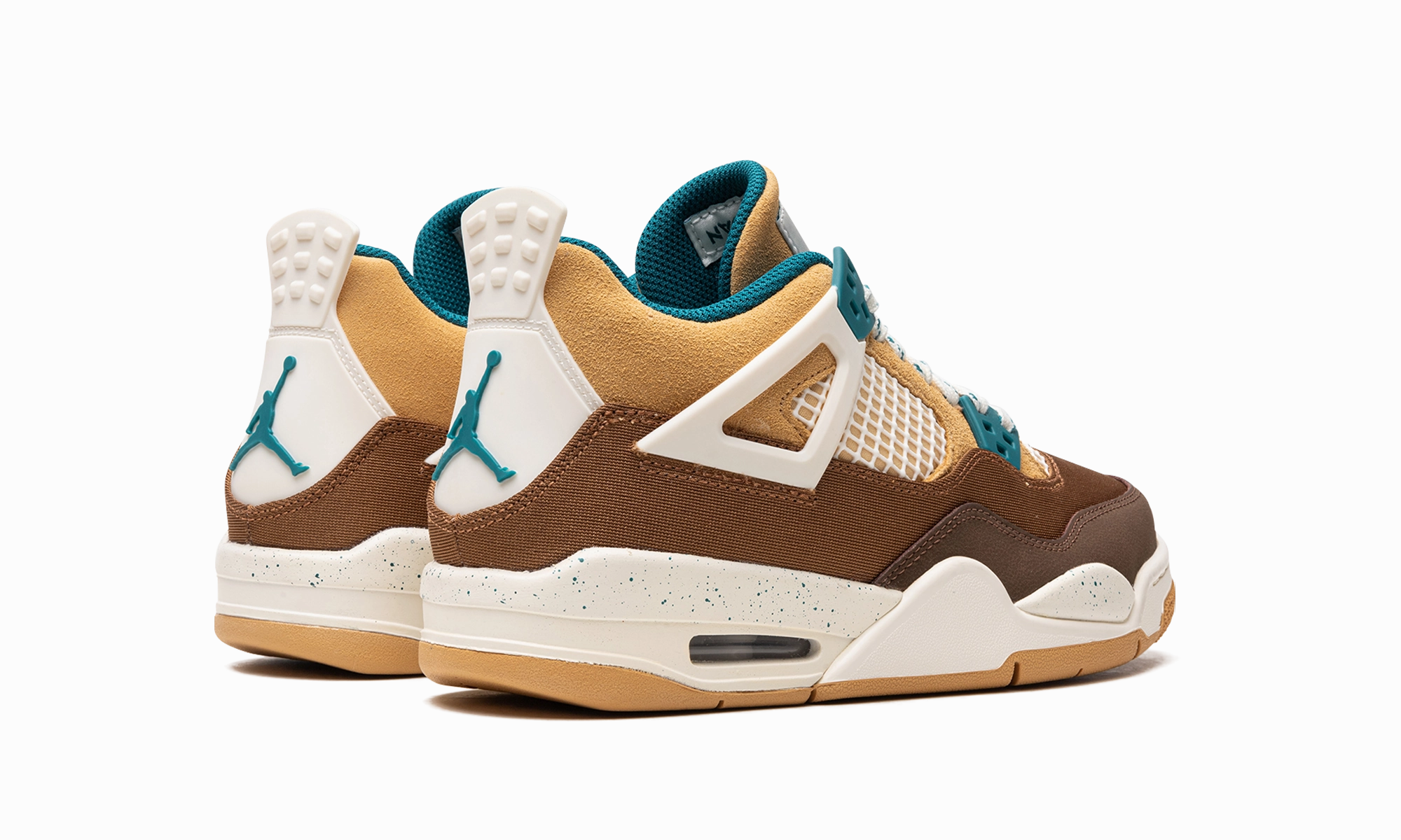 Air Jordan 4 GS "Cacao Wow" Foot Fit Ultra-soft traction