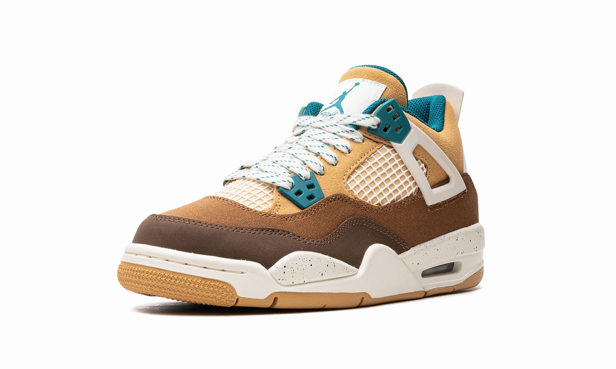 Air Jordan 4 GS "Cacao Wow" Sophisticated Look