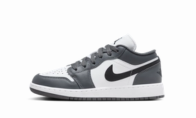 Balanced Sole Jordan 1 Low GS "Iron Grey"
