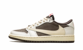 Air Jordan 1 Low SP OG "Travis Scott - Reverse Mocha" Smooth Finish Mid Foot