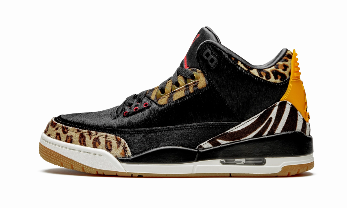Active Flex Air Jordan 3 Retro "Animal Instinct"