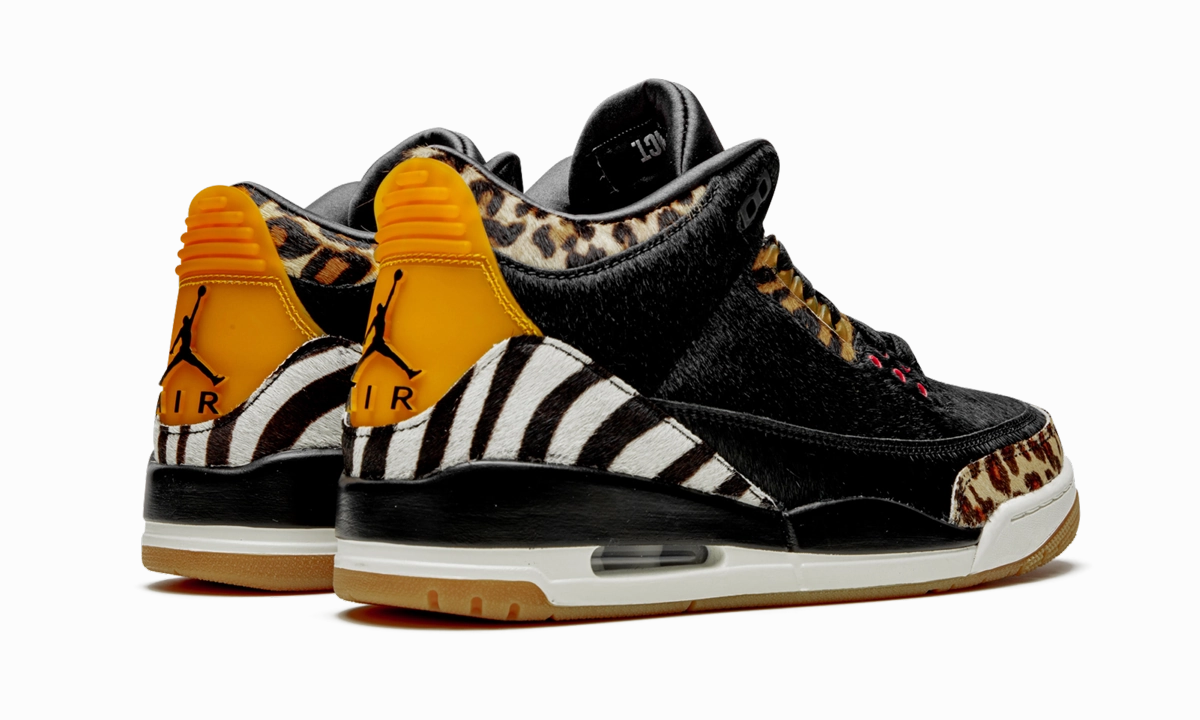 Sophisticated piece Shock Absorbing Air Jordan 3 Retro "Animal Instinct"