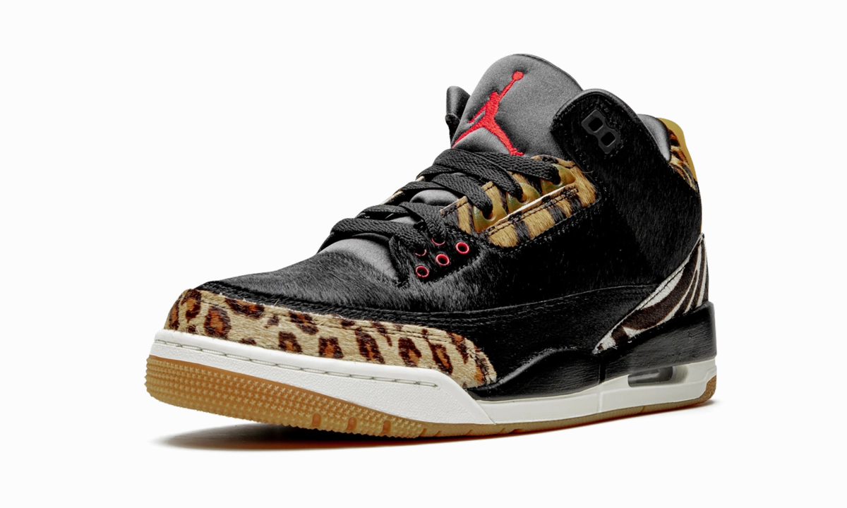 Fashion Staple Foam Wrap Air Jordan 3 Retro "Animal Instinct"