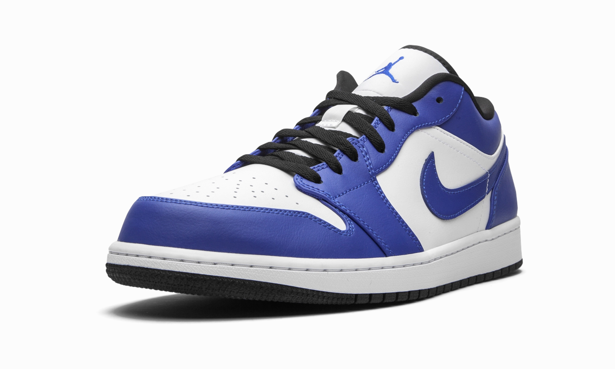 Street Classic Casual Fit Air Jordan 1 Low "Game Royal"