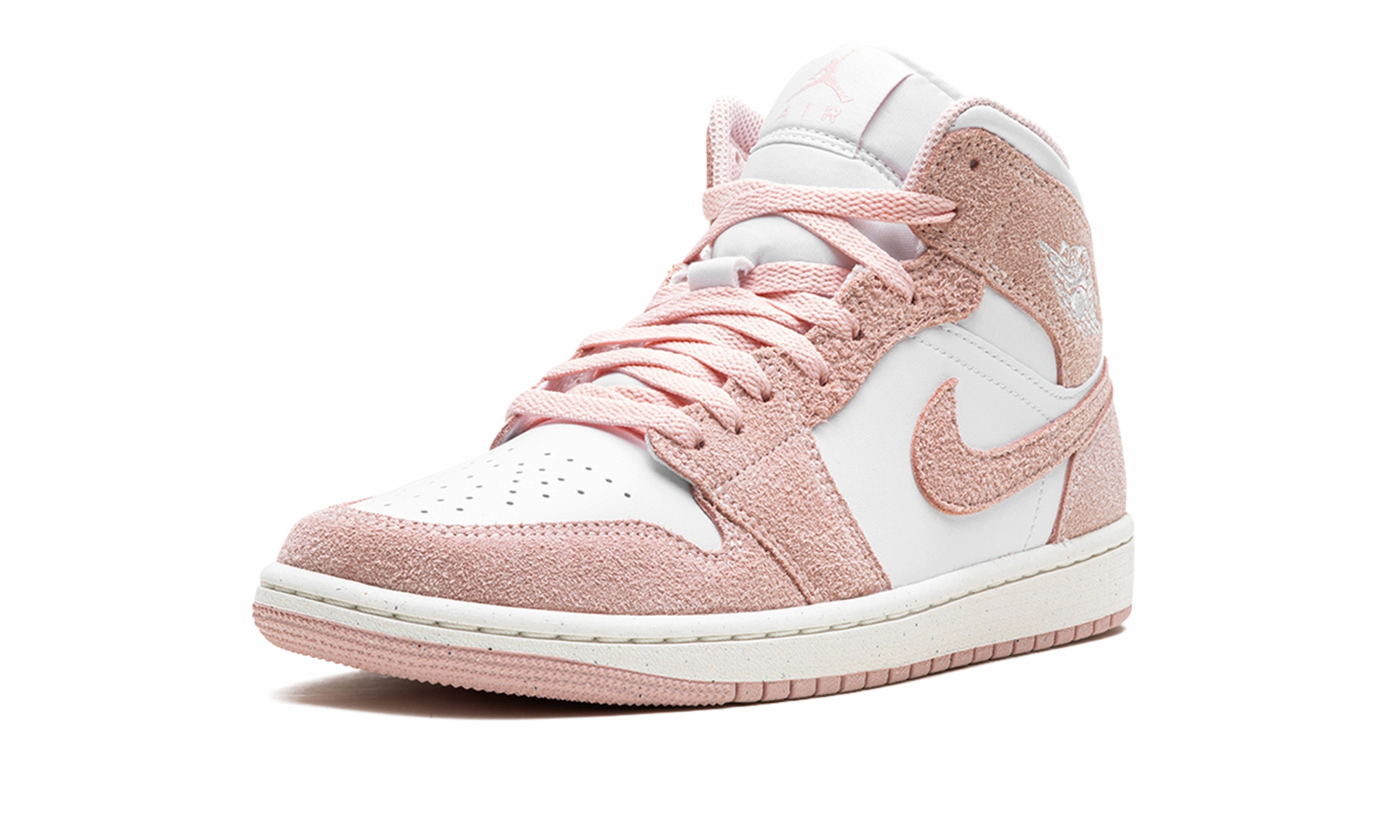 Supportive Comfort Air Jordan 1 Mid "Legend Pink"