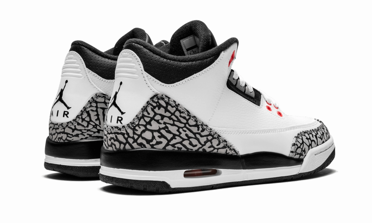 Sport Mode Air Jordan 3 Retro GS "Infrared 23"