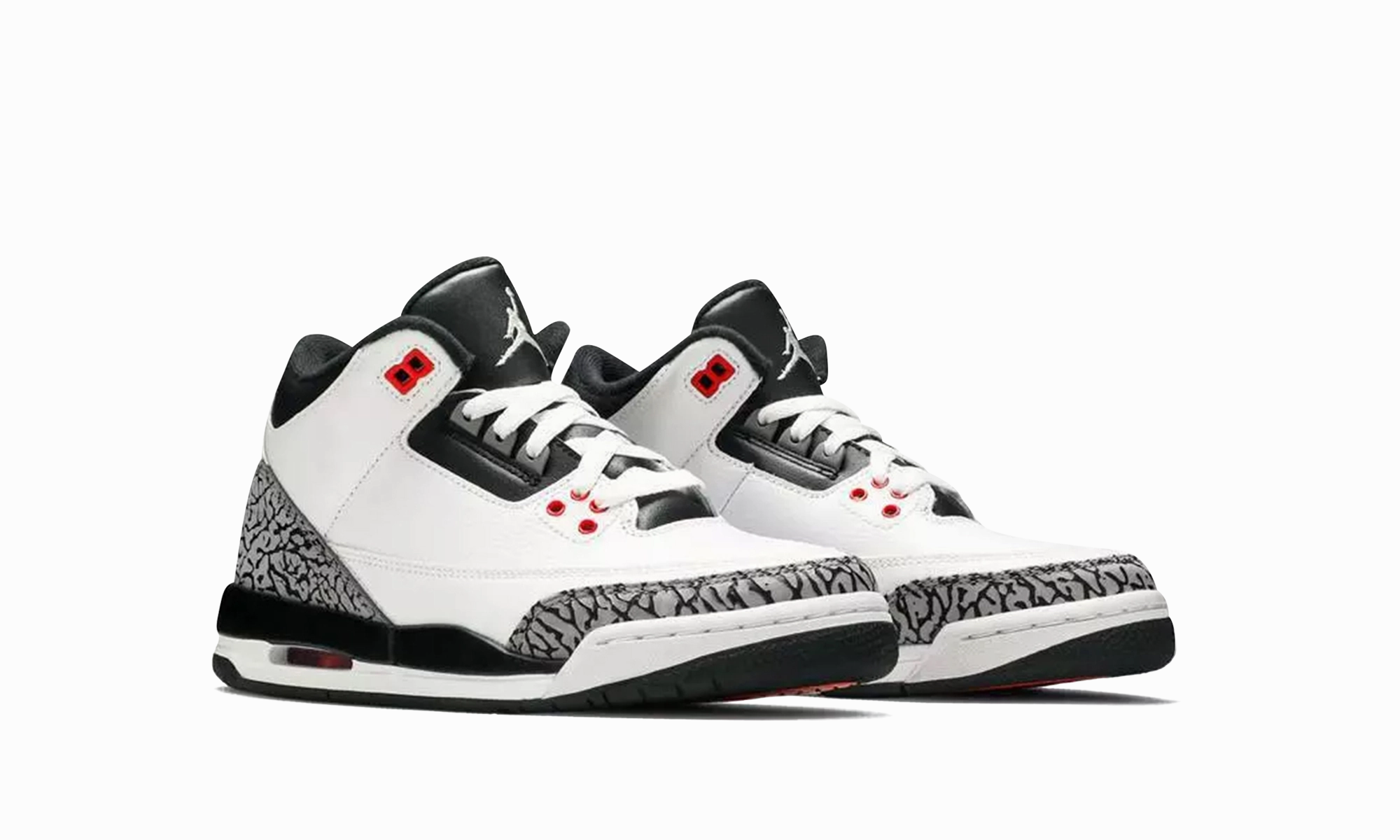 Air Jordan 3 Retro GS "Infrared 23" Comfort Padding Support Base