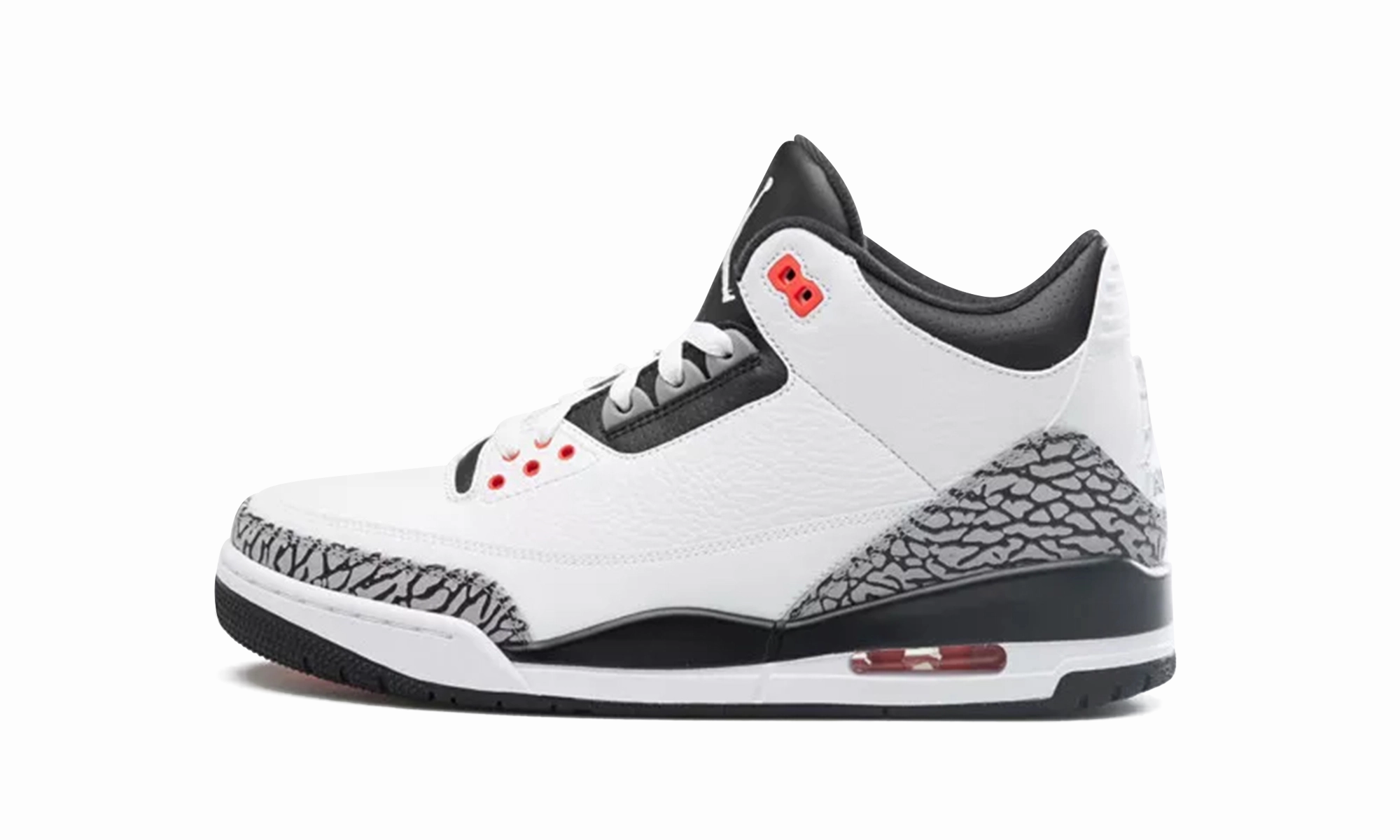 Quick Transition Air Jordan 3 Retro GS "Infrared 23"