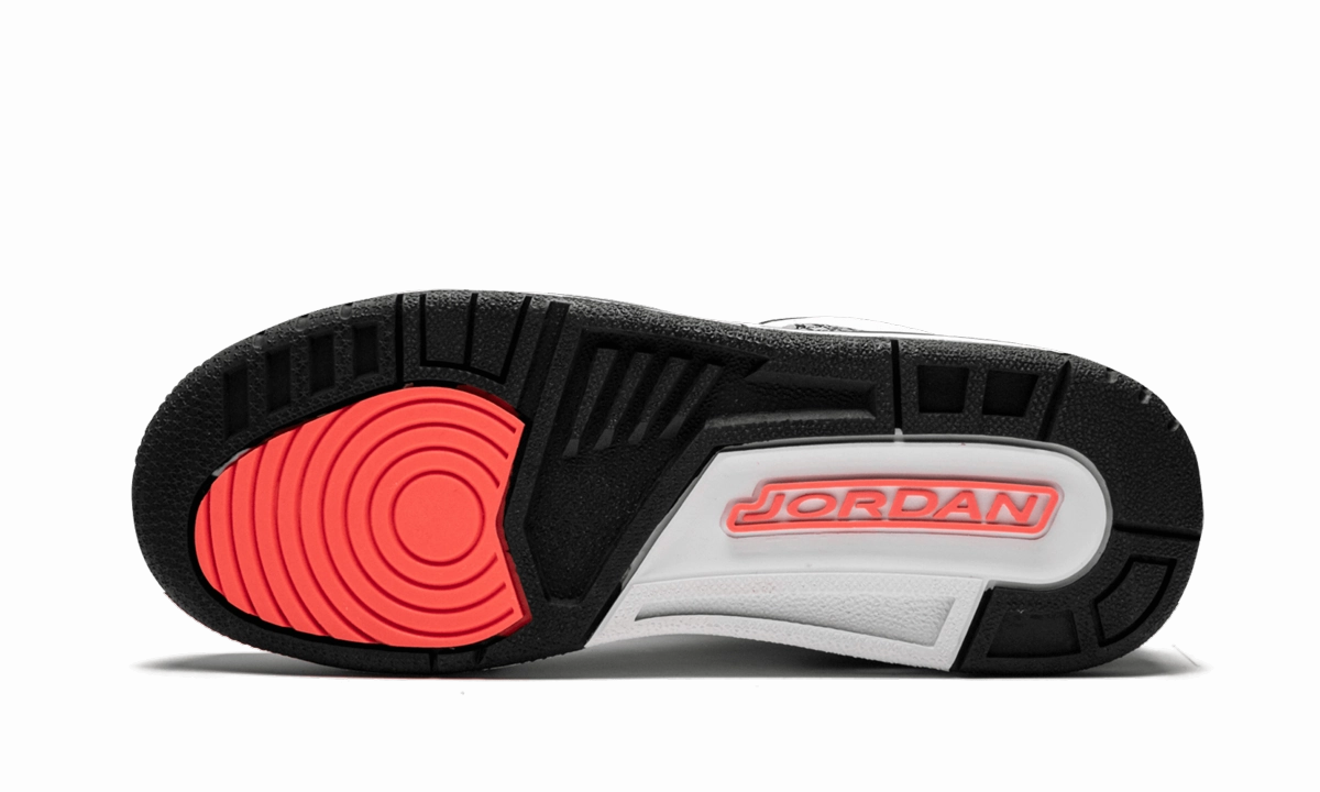 Air Jordan 3 Retro GS "Infrared 23" Travel Fit Urban Run