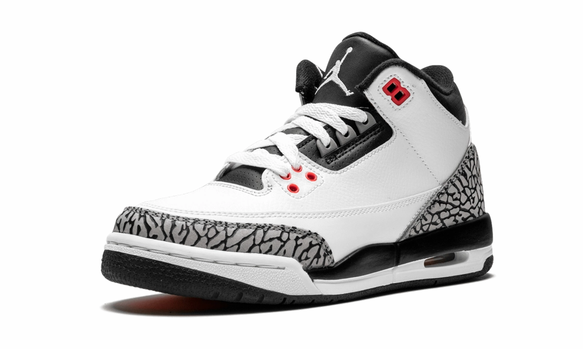Knit Fabric Air Jordan 3 Retro GS "Infrared 23"