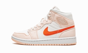 AIR JORDAN 1 MID SE WMNS "Corduroy" Sculpted Design