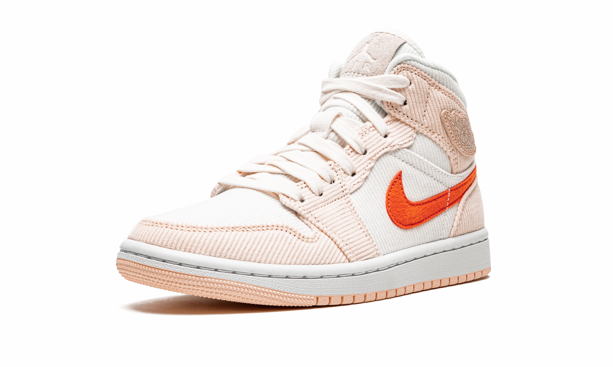 Comfort Motion Professional Footwear AIR JORDAN 1 MID SE WMNS "Corduroy"