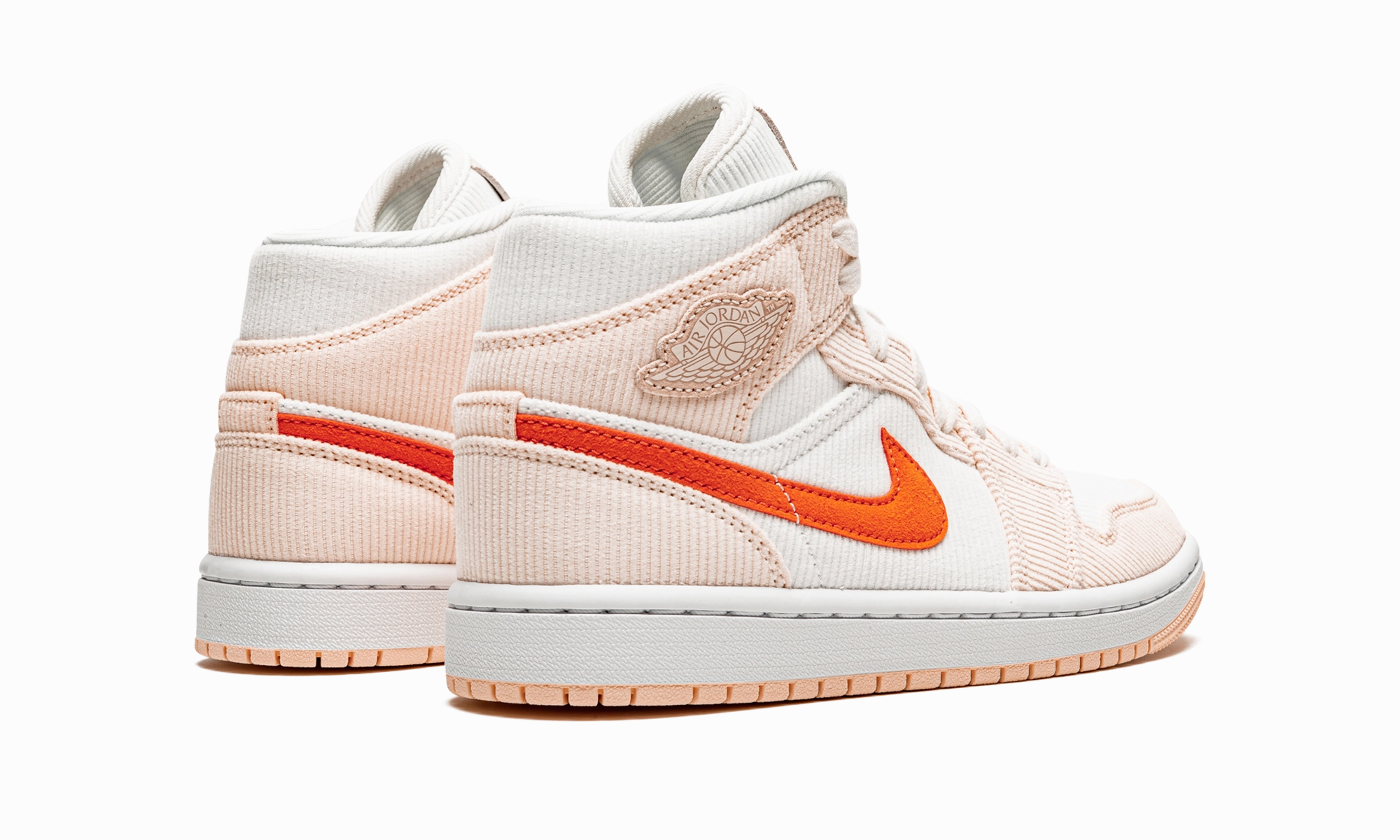 AIR JORDAN 1 MID SE WMNS "Corduroy" Breath Grip