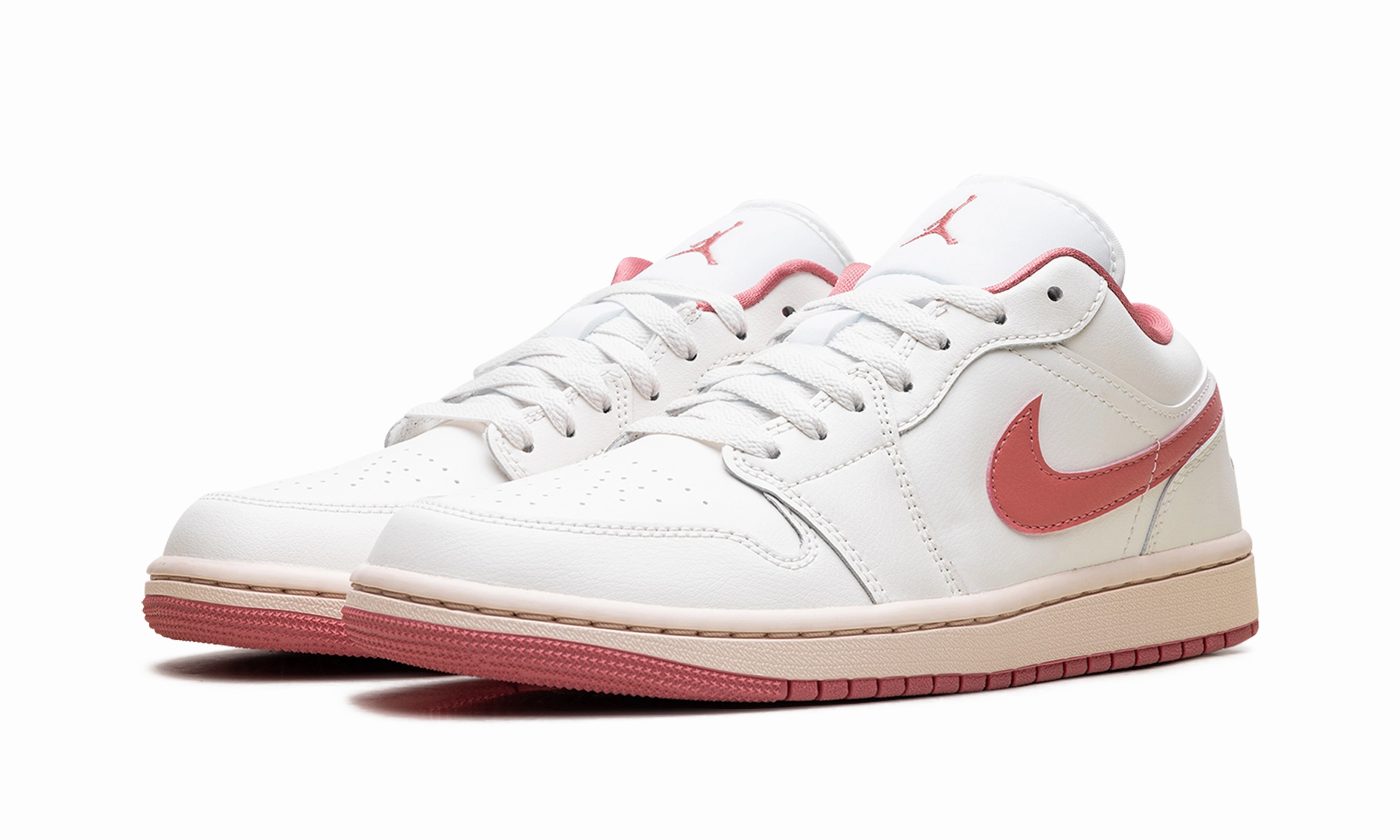 Jordan 1 Low WMNS "Sail Guava Ice Pink Salt" Worn Daily