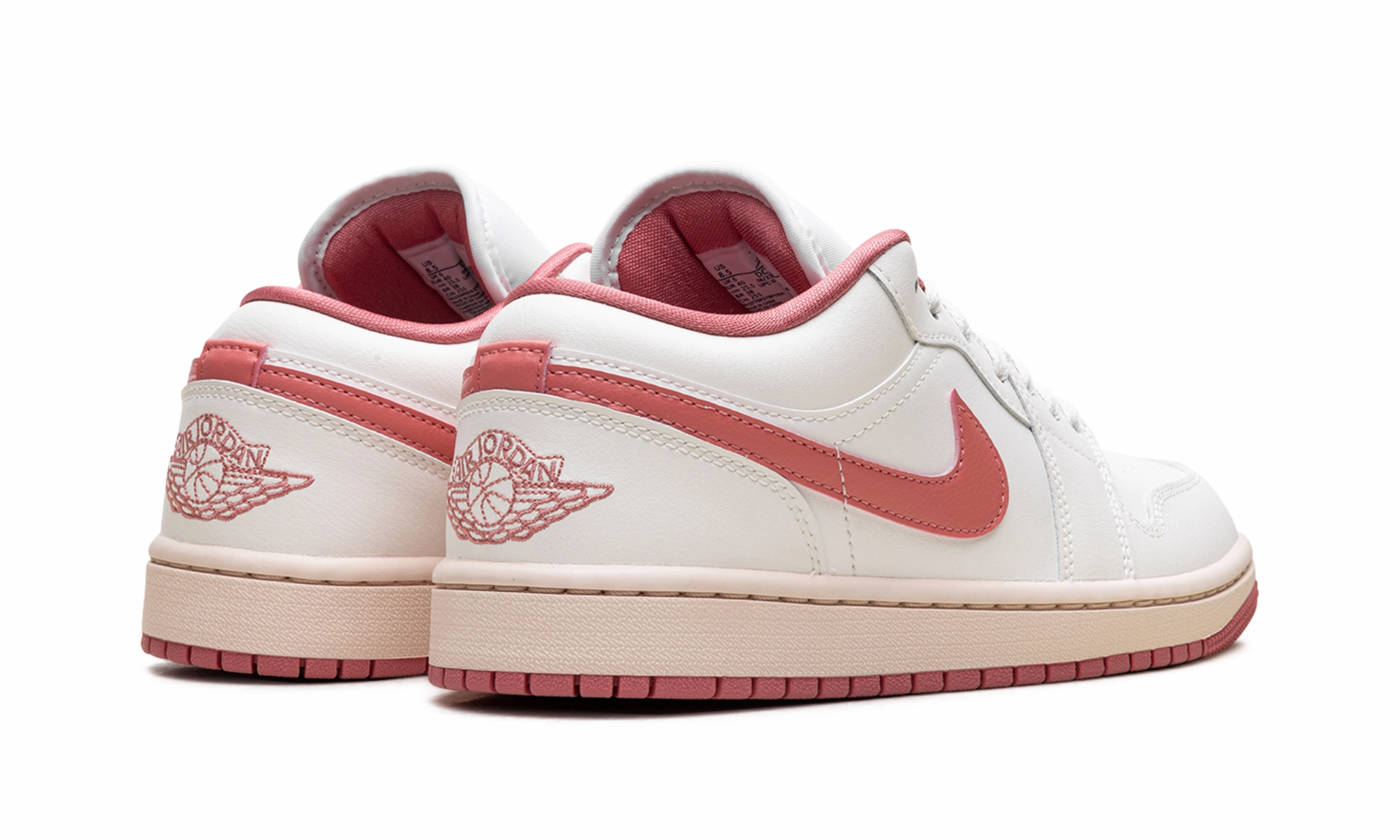 Jordan 1 Low WMNS "Sail Guava Ice Pink Salt" Chill Walk