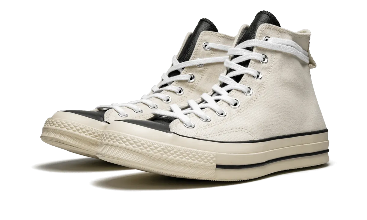 Practical Walk Weekend Comfort Chuck 70 Hi "Fear of God - White"