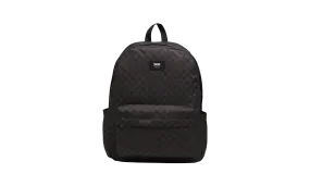 Old Skool Check Backpack "Black" Plus Size