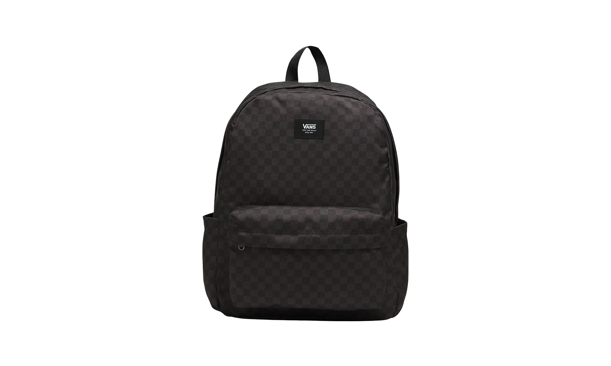 Old Skool Check Backpack "Black" Plus Size
