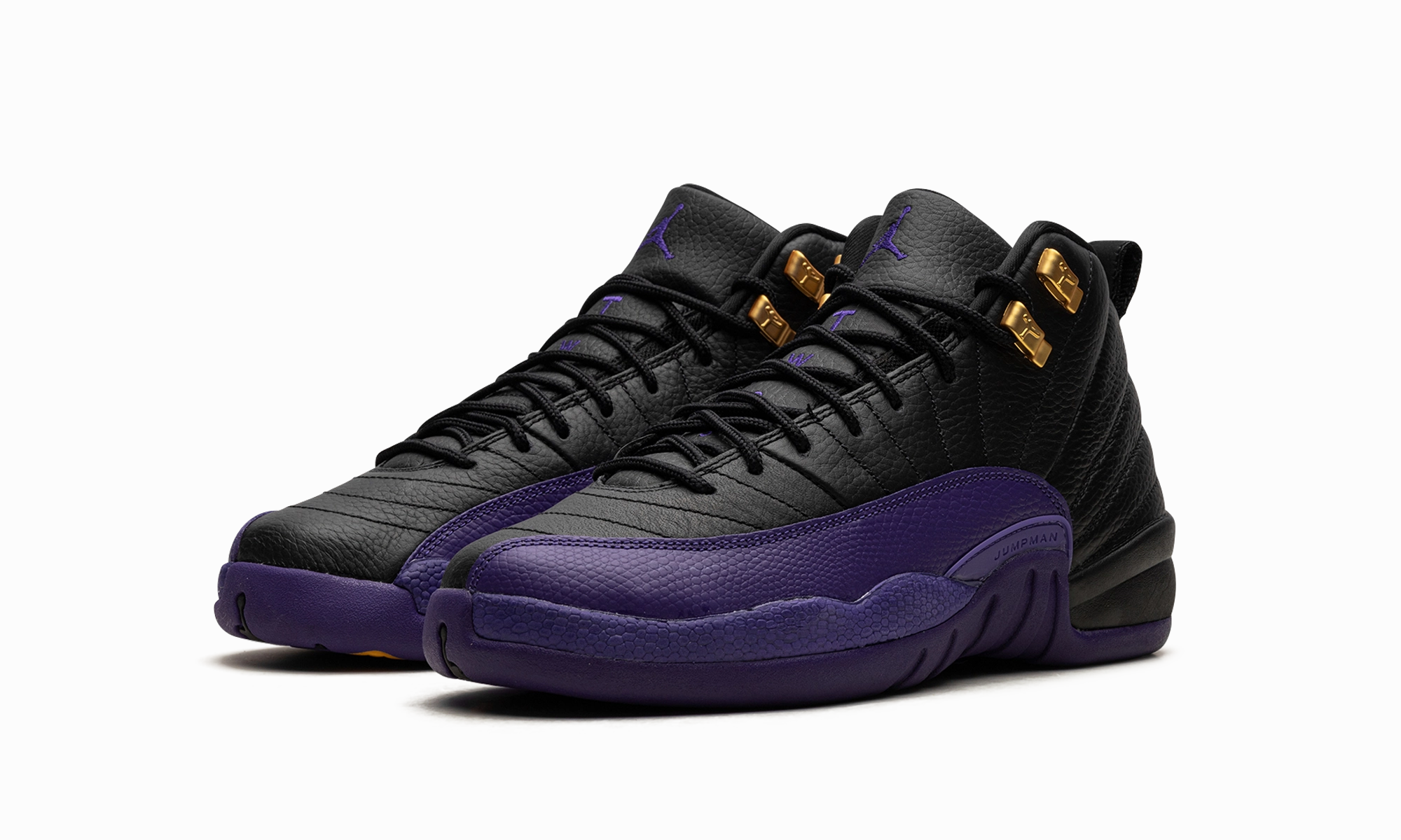Air Jordan 12 GS "Field Purple" Impact Cushioning