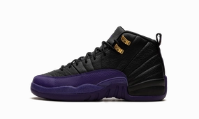 medallion - decorated running wear Air Jordan 12 GS "Field Purple"