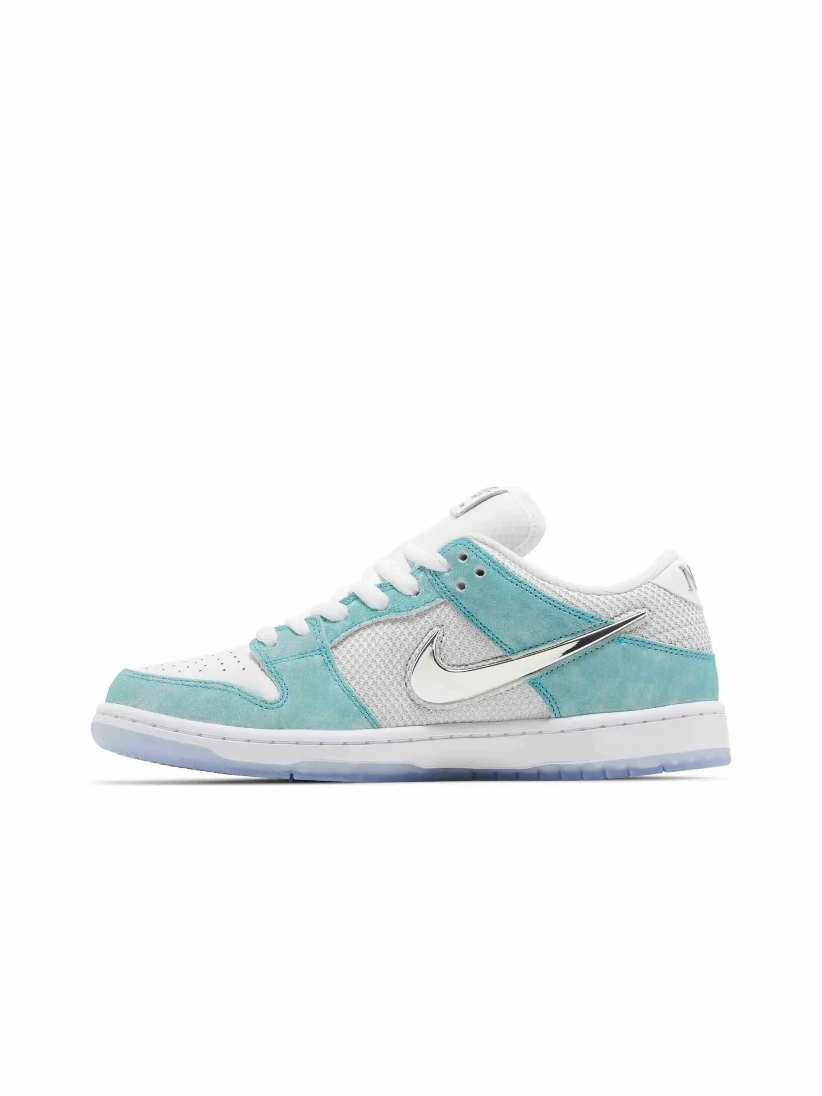 Nike SB Dunk Low April Skateboards running with socks easy - to - clean insole shoes