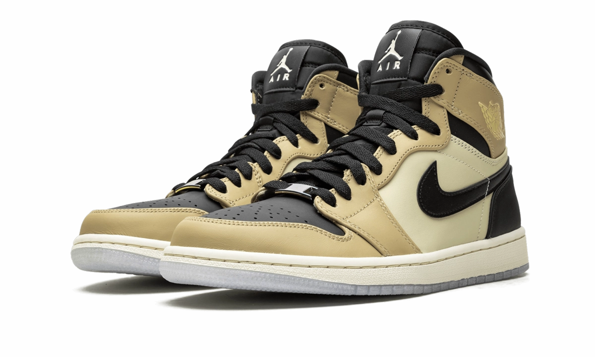 AIR JORDAN 1 RETRO HI PREM WMNS "Mushroom" Air Cushion Trend Forward