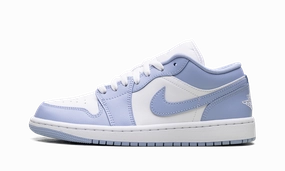 Jordan 1 Low WMNS "White Aluminum" Performance Step