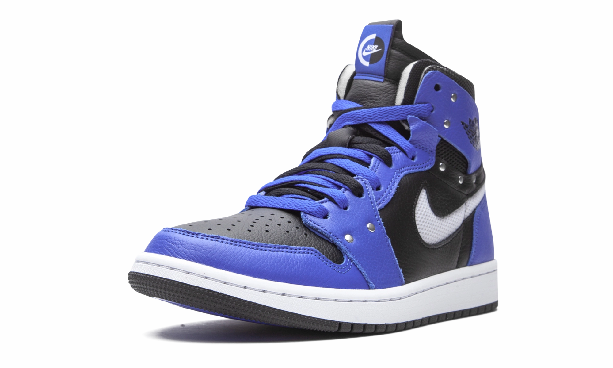 AIR JORDAN 1 HIGH ZOOM CM WMNS "Sisterhood - Royal" Seamless grip Speed Movement