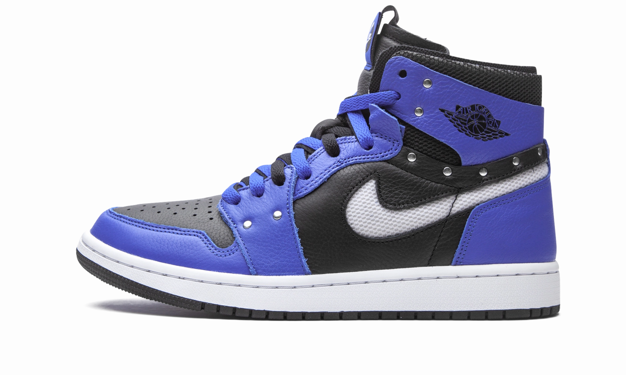 AIR JORDAN 1 HIGH ZOOM CM WMNS "Sisterhood - Royal" Workout Session Upgraded flexibility