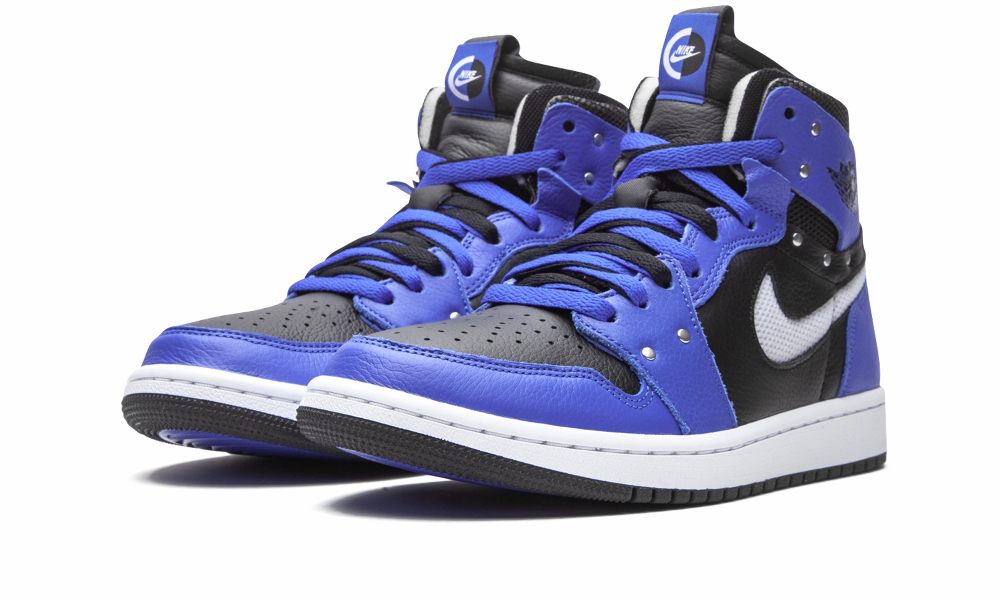 AIR JORDAN 1 HIGH ZOOM CM WMNS "Sisterhood - Royal" Sleek Profile