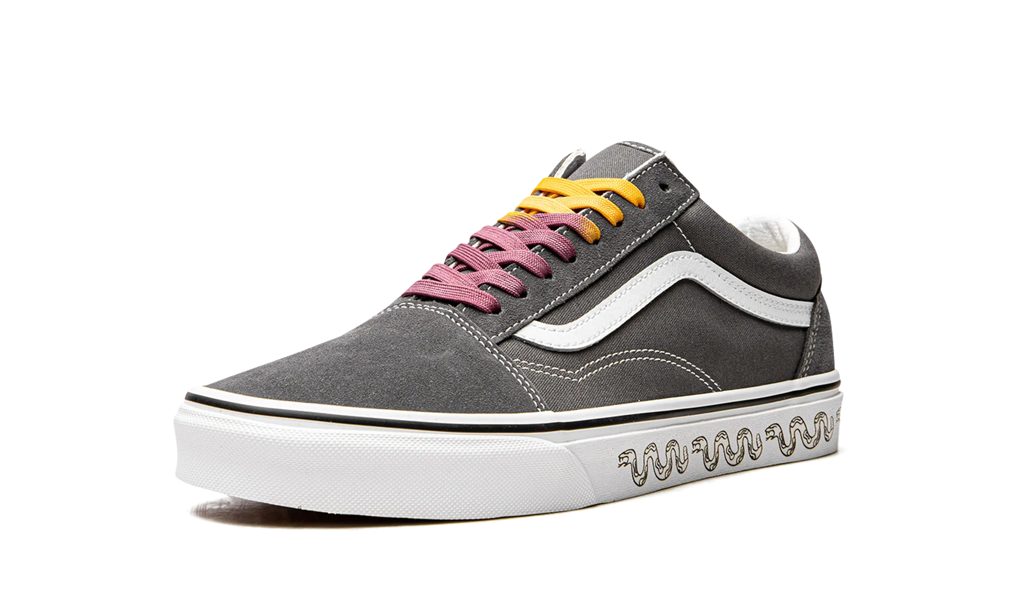 Rubber Outsole Old Skool "Uv Dreams"