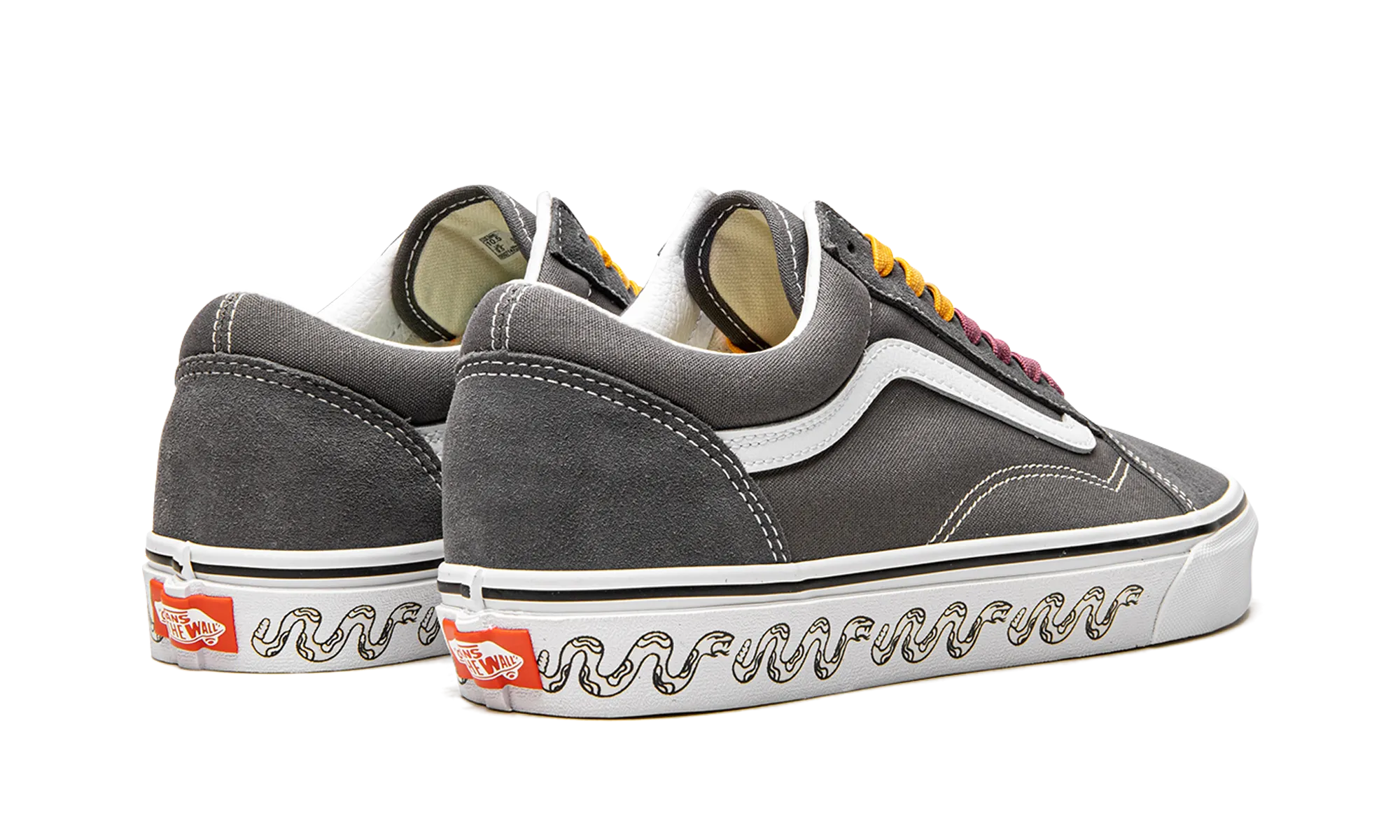 Old Skool "Uv Dreams" Chic Footwear bike ride