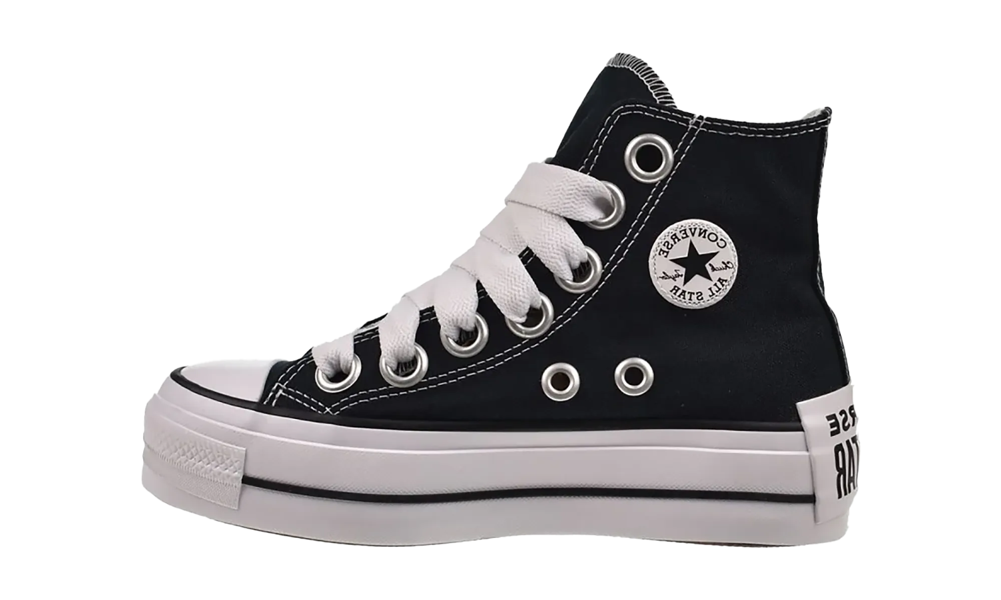 CTAS Lift Hi WMNS "Black/White" Shady Run