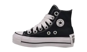 CTAS Lift Hi WMNS "Black/White" Ultra Run