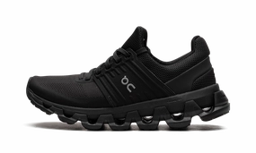 Trail running in a polar area Cloudswift 3 AD WMNS "Black"
