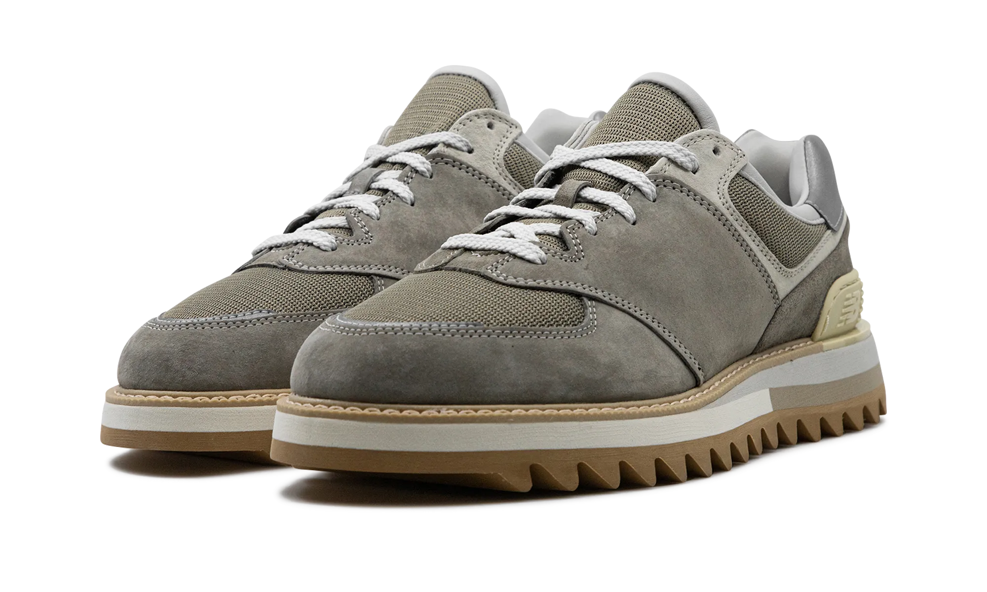 574 "Tokyo Design Studio" early morning running high - visibility shoes