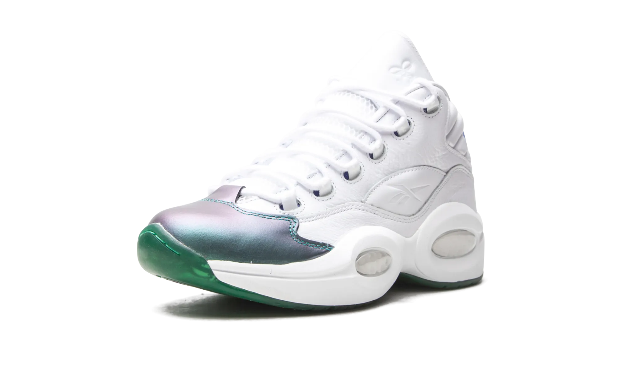 Curren$y x Question "Jet Life" running in a color run shoes