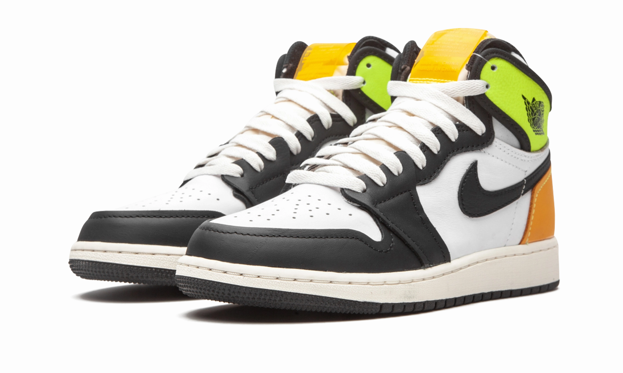 Sculpted lining Air Jordan 1 Retro High OG GS "Volt Gold"