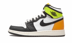 Air Jordan 1 Retro High OG GS "Volt Gold" Swift Step Slip On Style