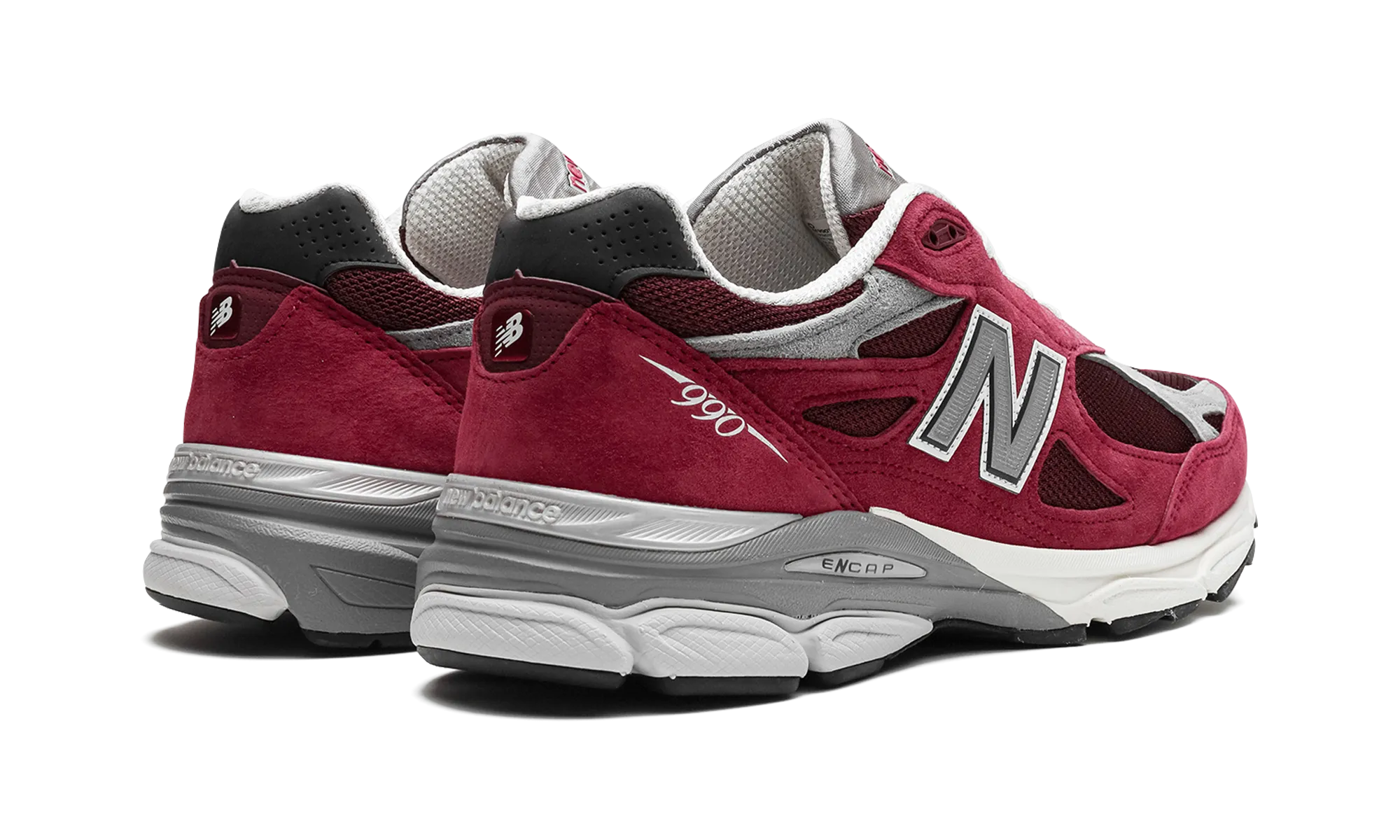 air - mesh shoes 990 V3 Made in USA "Scarlet"