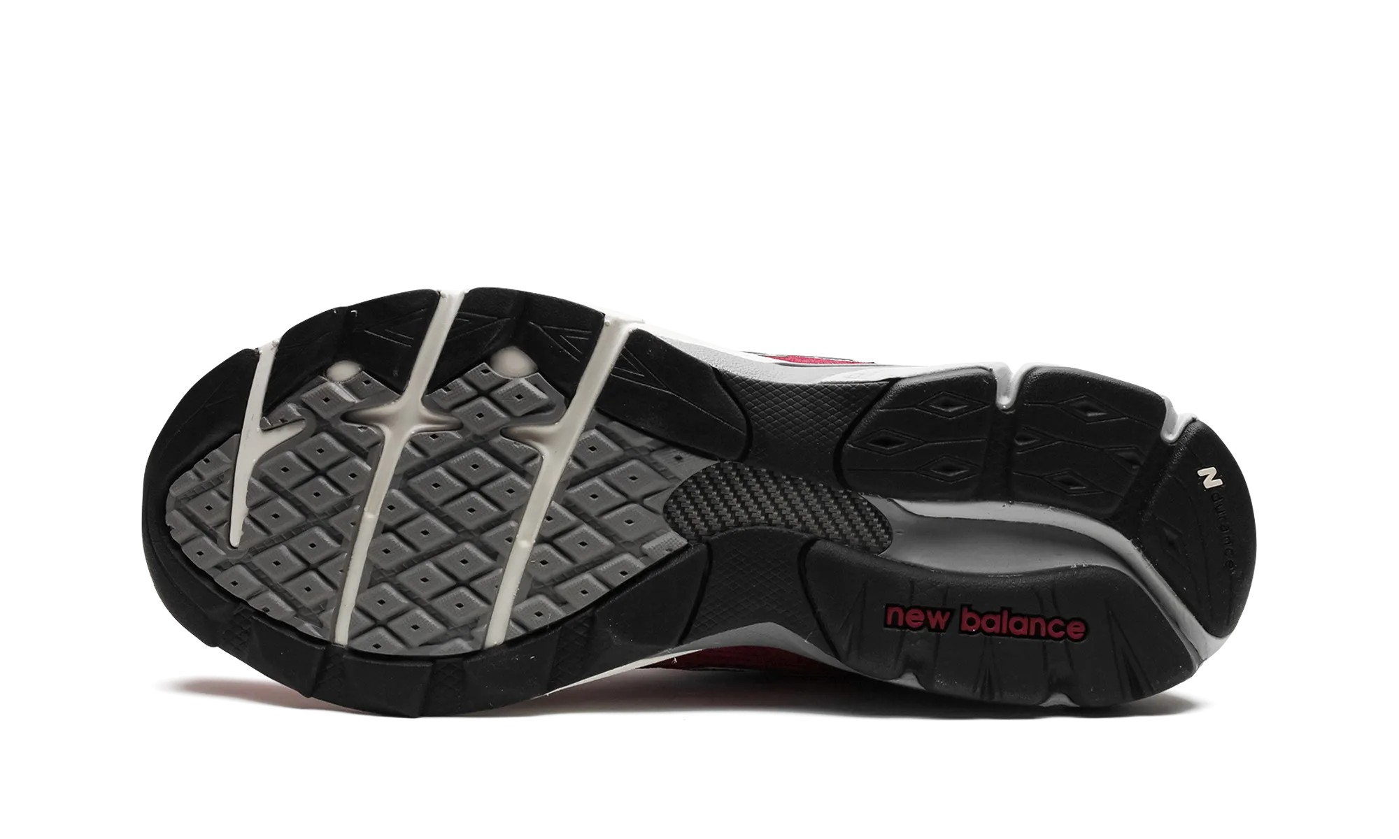 running in a community run shoes weight loss 990 V3 Made in USA "Scarlet"