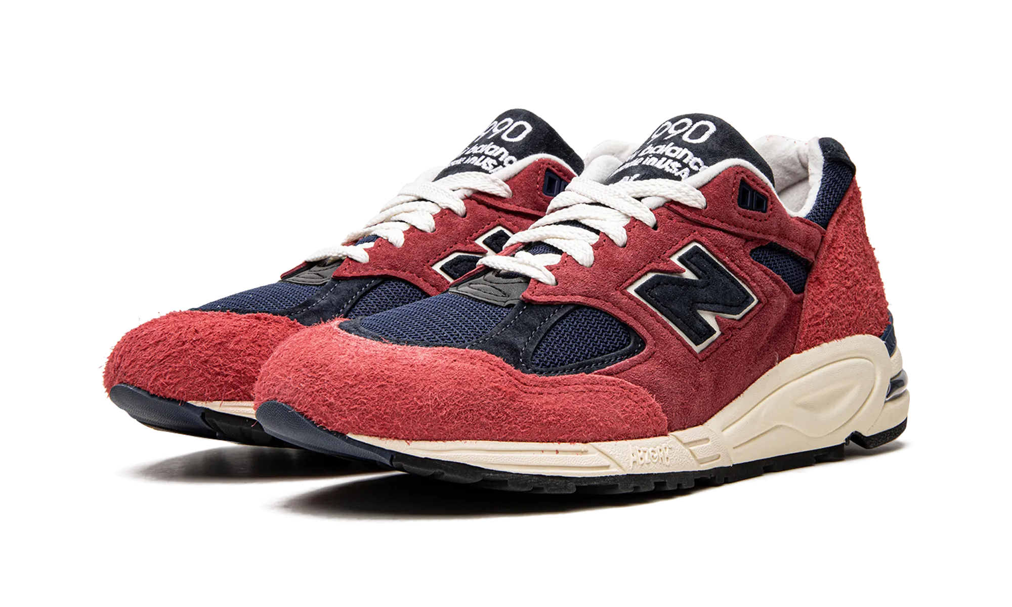 high - top ankle protection 990v2 Made In USA "Chrysanthemum"