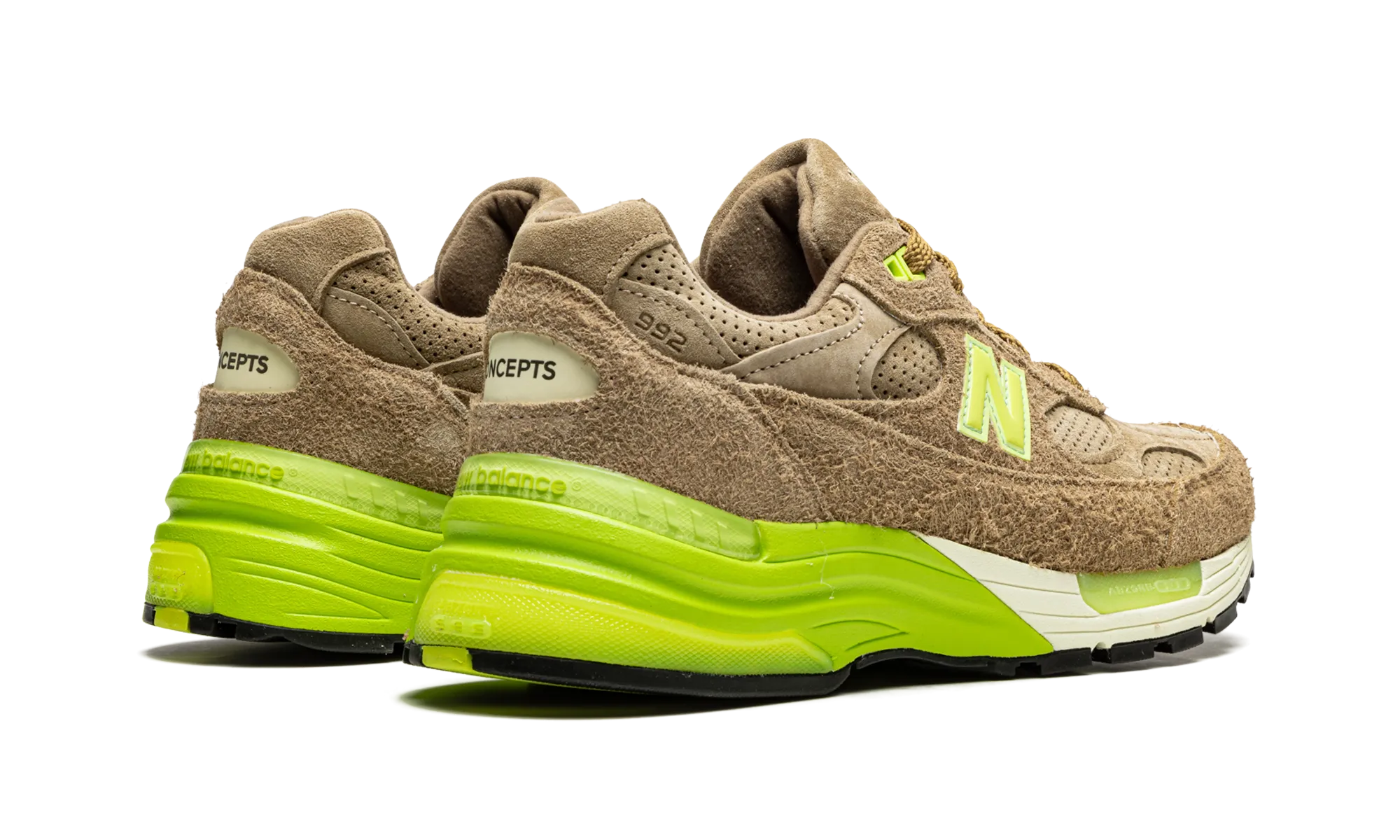 Quick Response warm - up shoes 992 "Special Box - Low Hanging Fruit"