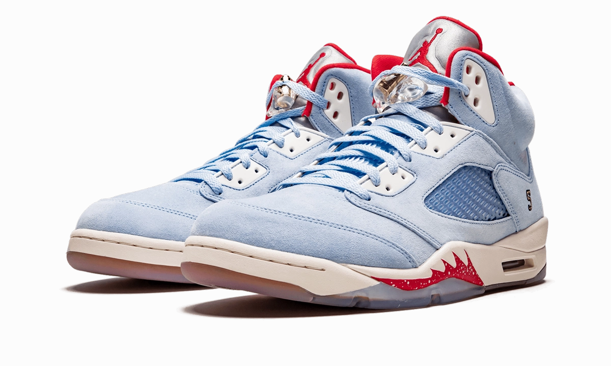 Air Jordan 5 Retro "Trophy Room" Fitness Enthusiast Short distance speed