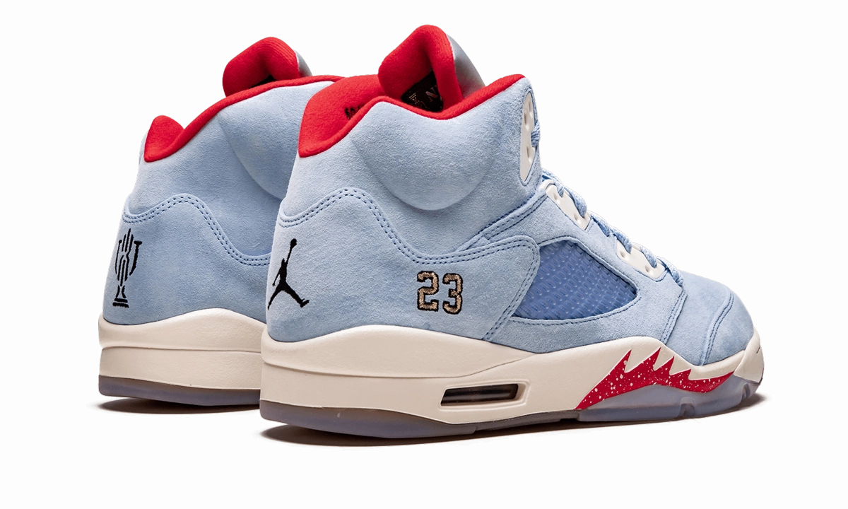 Air Jordan 5 Retro "Trophy Room" skateboarding shoes Beginner runner