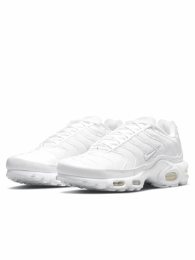 bright colored shoes Nike Air Max Plus White