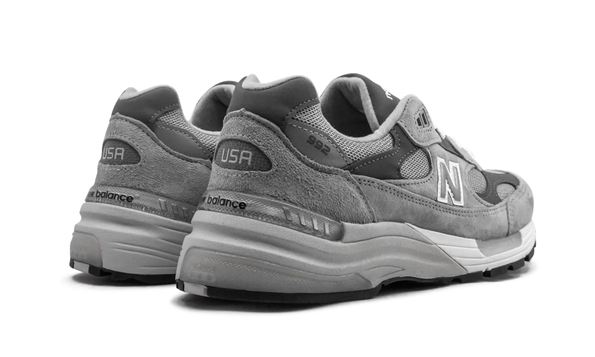 mud running shoes 992 "Grey"